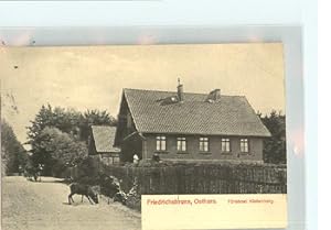 Postkarte Carte Postale 40170735 Friedrichsbrunn Harz Friedrichsbrunn Harz Foersterei Klobenberg ...