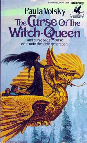 Image du vendeur pour The Curse of the Witch-Queen mis en vente par Kayleighbug Books, IOBA