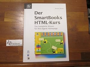 Seller image for Der SmartBooks HTML-Kurs; Teil: Buch. for sale by Antiquariat im Kaiserviertel | Wimbauer Buchversand