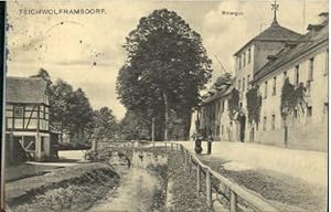 Postkarte Carte Postale 40273381 Teichwolframsdorf Teichwolframsdorf Rittergut Feldpost x 1914 Te...