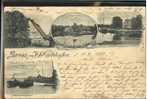 Postkarte Carte Postale 40266644 Wischhafen Wischhafen x 1898 Wischhafen