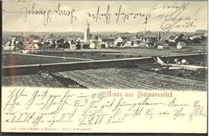 Postkarte Carte Postale 40270674 Dietmannsried Dietmannsried x 1902 Dietmannsried