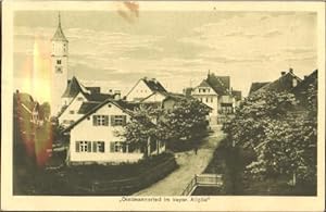 Postkarte Carte Postale 40270675 Dietmannsried Dietmannsried x 1925 Dietmannsried