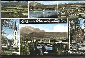 Bild des Verkufers fr Postkarte Carte Postale 40272393 Durach Durach x 1963 Durach zum Verkauf von Versandhandel Boeger