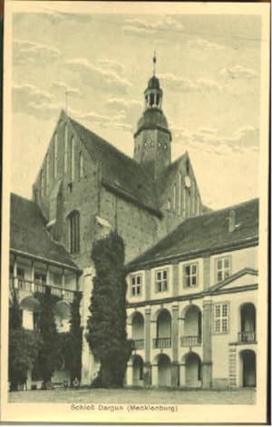 Postkarte Carte Postale 40276565 Dargun Mecklenburg-Vorpommern Schloss Dargun ungelaufen ca. 1920...
