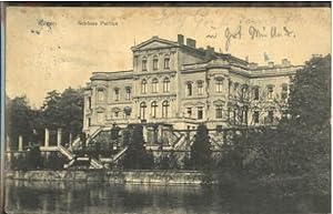 Postkarte Carte Postale 40277496 Putbus Ruegen Schloss x 1910 Putbus