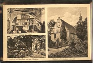 Postkarte Carte Postale 40279822 Ketzuer Ketzuer Kirche ungelaufen ca. 1920 Beetzseeheide