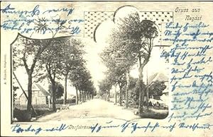 Postkarte Carte Postale 40277287 Steinhagen Stralsund Negast Dorfstrasse x 1905 Steinhagen Stralsund