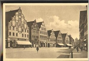 Postkarte Carte Postale 40280134 Zerbst Zerbst Markt ungelaufen ca. 1920 Zerbst