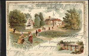 Postkarte Carte Postale 40295074 Grosshesselohe Isartal Grosshesselohe Isartal x 1904 Pullach i.I...