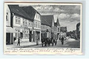 Postkarte Carte Postale 40305475 Friedland Mecklenburg Kaiserstrasse Friedland