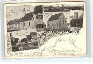 Postkarte Carte Postale 40307583 Woringen Woringen Oberschoenegg Woringen