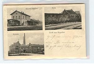 Postkarte Carte Postale 40315292 Grevenbroich Grevenbroich Kapellen Brauerei Grevenbroich