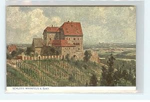 Postkarte Carte Postale 40315629 Spalt Spalt Schloss Wernfels Spalt