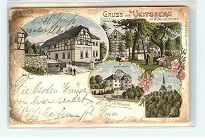 Postkarte Carte Postale 40310979 Gera Gera Veitsberg b. Wuenschendorf Gera