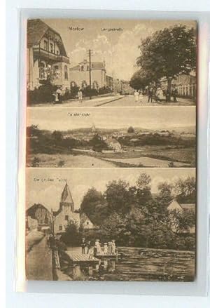 Postkarte Carte Postale 40310154 Marlow Ribnitz-Damgarten Langestrasse Teich Marlow Ribnitz-Damga...