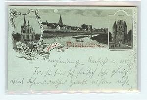 Postkarte Carte Postale 40329193 Friedland Mecklenburg Friedland Mecklenburg