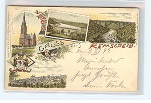 Postkarte Carte Postale 40350421 Remscheid Remscheid Remscheid