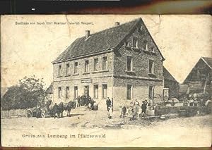 Seller image for Postkarte Carte Postale 40362934 Lemberg Lwow Lviv Gasthaus Neupert ca. 1900 Ukraine for sale by Versandhandel Boeger