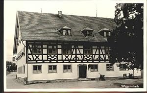 Postkarte Carte Postale 40368519 Wiggensbach Wiggensbach Allgaeu 1940 Wiggensbach