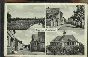 Postkarte Carte Postale 40371662 Draschwitz Draschwitz 1940 Elsteraue