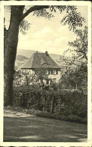 Bild des Verkufers fr Postkarte Carte Postale 40376786 Wernigerode Harz a. H. Haus Ritscher ungelaufen ca. 1930 Wernigerode zum Verkauf von Versandhandel Boeger