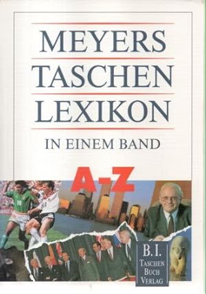 Seller image for Meyers Taschenlexikon in einem Band A-Z. for sale by Leonardu