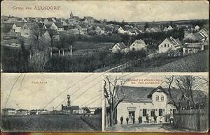 Postkarte Carte Postale 40382585 Augsdorf Augsdorf Gasthof Schacht Bergbau x 1913 Augsdorf
