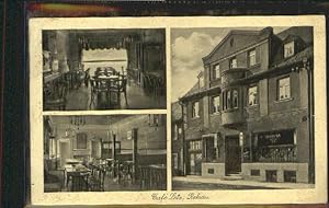 Postkarte Carte Postale 40381618 Rehau Rehau Cafe Letz x 1934 Rehau