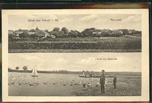 Postkarte Carte Postale 40407980 Ketzuer Ketzuer See x 1931 Beetzseeheide