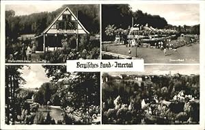 Postkarte Carte Postale 40411620 Solingen Ittertal Museum Schwimmbad Muehle x 1937 Solingen