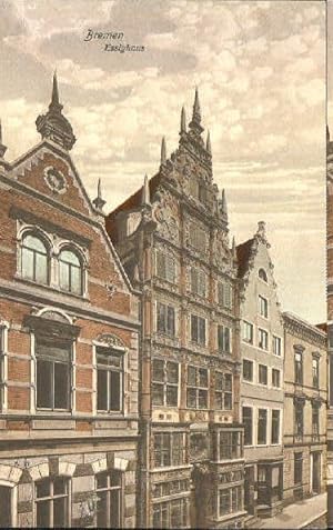 Postkarte Carte Postale 40403099 Bremen Bremen Essighaus ungelaufen ca. 1910 Arbergen