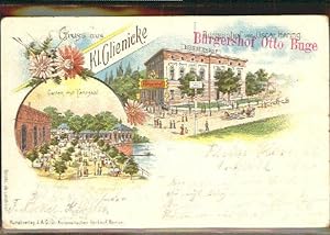 Postkarte Carte Postale 40408008 Klein Glienicke Buergershof x 1900 Potsdam