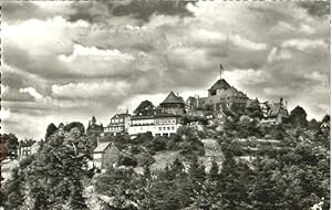 Postkarte Carte Postale 40413540 Schloss Burg Schloss Burg Bergisches Land x 1957 Solingen