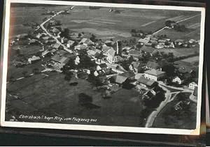 Postkarte Carte Postale 40414277 Ebersbach Marktoberdorf Fliegeraufnahme x 1954 Oberguenzburg