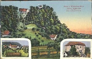 Postkarte Carte Postale 40415725 Wolfsberg Kaernten Schloss Waldenstein bei Welzheim x 1910 Wolfs...