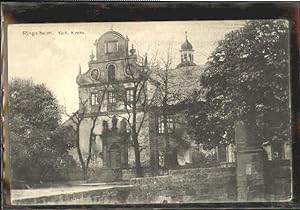Postkarte Carte Postale 40420167 Ringelheim Ringelheim Kirche ungelaufen ca. 1910 Salzgitter