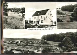 Postkarte Carte Postale 40431001 Habscheid Habscheid Gasthaus x 1972 Habscheid