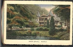 Seller image for Postkarte Carte Postale 40437380 Hagen Westfalen Hagen Waldlust ungelaufen ca. 1920 Hagen for sale by Versandhandel Boeger