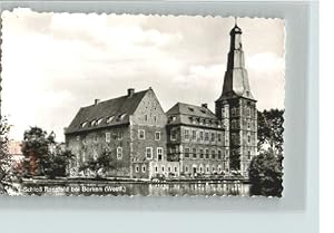 Postkarte Carte Postale 40435476 Raesfeld Raesfeld Schloss Raesfeld