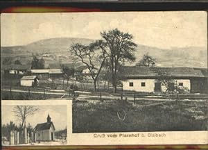 Postkarte Carte Postale 40450903 Blaibach Plarnhof bei Blaibach ungelaufen ca. 1910 Blaibach