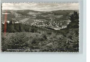 Postkarte Carte Postale 40452066 Oedingen Sauerland Oedingen Lennestadt