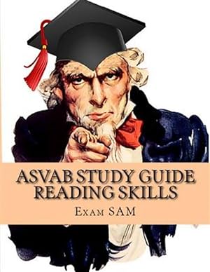 Seller image for ASVAB Study Guide Reading Skills: Reading Skill Preparation & Strategies and Paragraph Comprehension Practice Tests for the ASVAB Test and Afqt for sale by GreatBookPrices