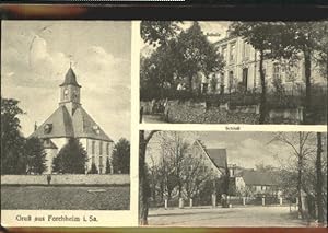 Postkarte Carte Postale 40469364 Forchheim Oberfranken Forchheim i. Sa. Schloss x 1936 Forchheim