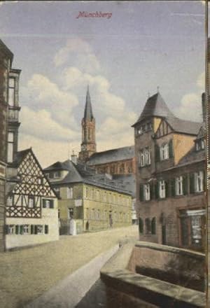 Postkarte Carte Postale 40467267 Muenchberg Oberfranken Muenchberg Obfr. ungelaufen ca. 1910 Muen...