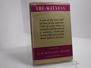 Imagen del vendedor de The Witness a la venta por The Secret Bookshop