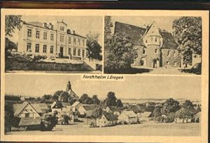Postkarte Carte Postale 40469367 Forchheim Oberfranken Forchheim i. Sa. ungelaufen ca. 1920 Forch...