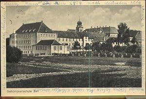 Postkarte Carte Postale 10479581 Zell Hilpoltstein Schule x 1947 Hilpoltstein