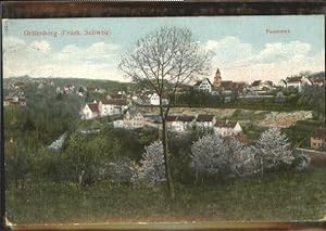 Postkarte Carte Postale 40478860 Graefenberg Graefenberg x 1911 Graefenberg