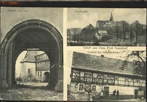 Postkarte Carte Postale 40475652 Ossa Ossa bei Narsdorf Gasthof x 1910 Narsdorf